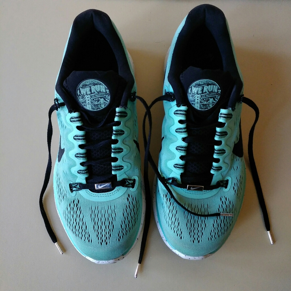 'San Francisco Marathon' Wmns Tiffany Lunarglide + 5